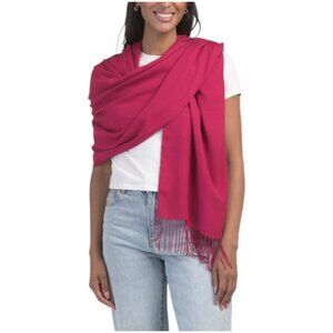 FATTORSETA Made In Italy Pashmina Scarf